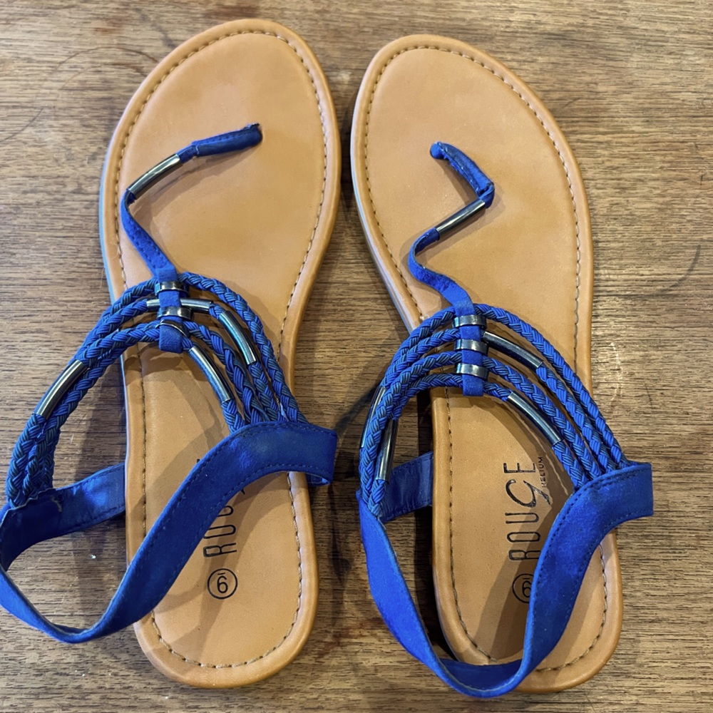 Rouge Sandals